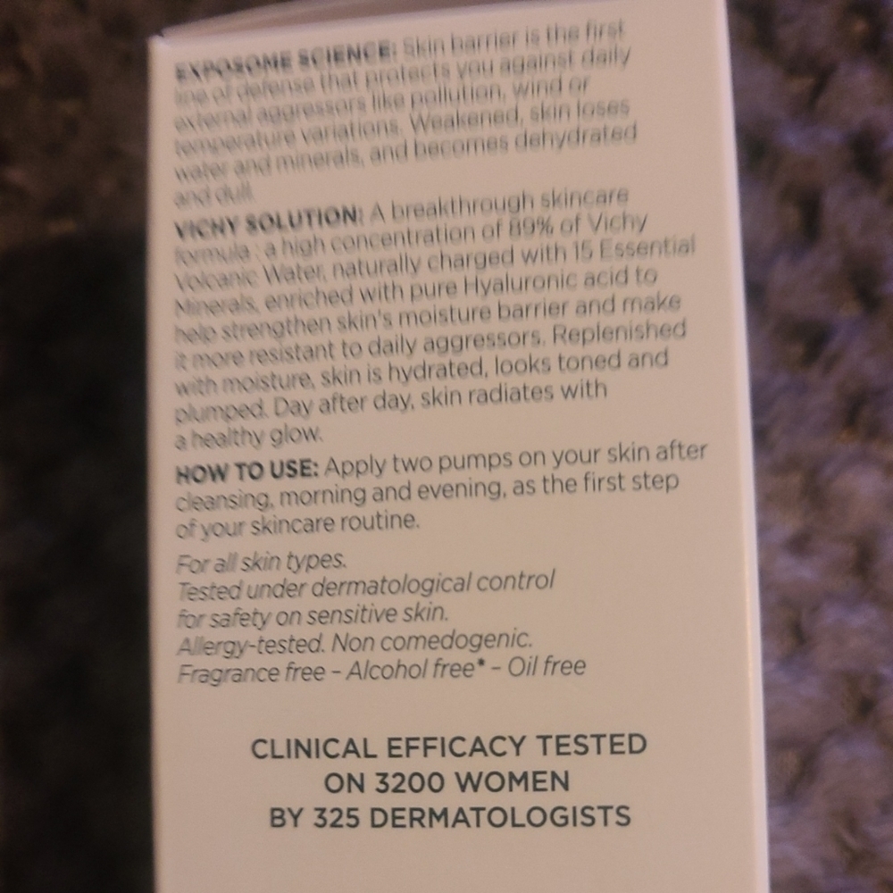 Vichy mineral 89 fortifying and plumping daily booster 1.7 oz - Picture 4 of 4